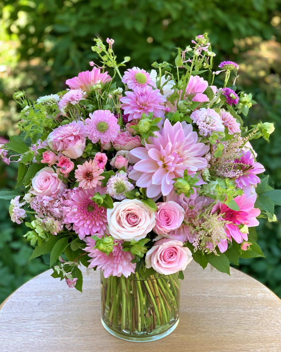 Fresh Garden Bouquets Everyday Gestures