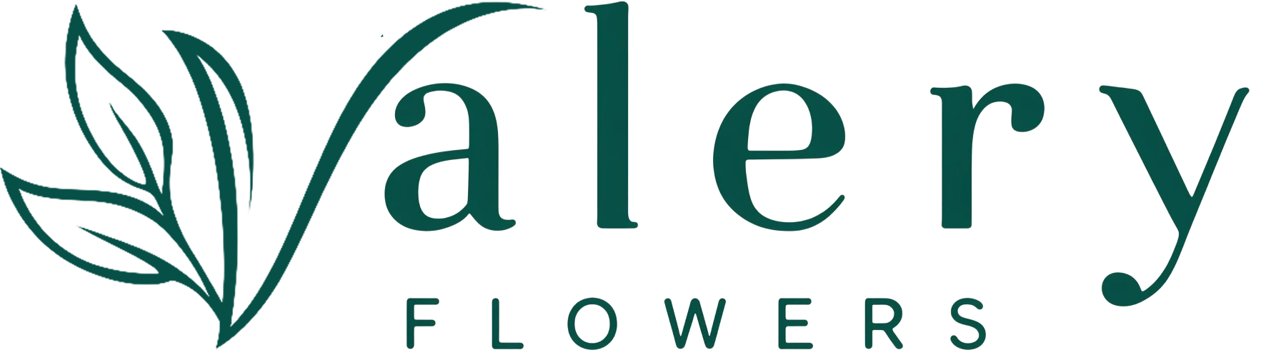 valery flowers coral springs fl logo