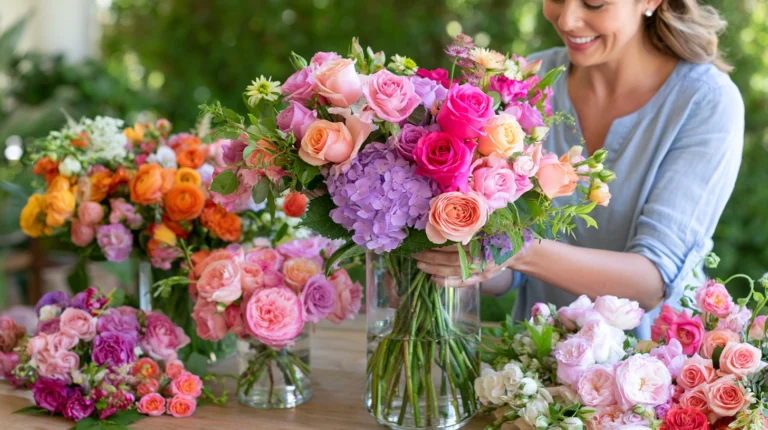 Keeping Cut Flowers Fresh in Florida’s Climate