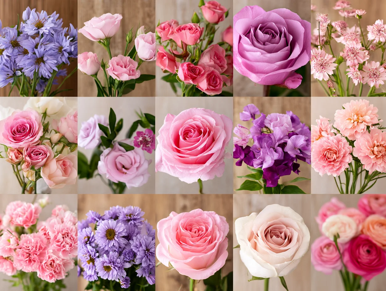   recipient's favorite flowers.