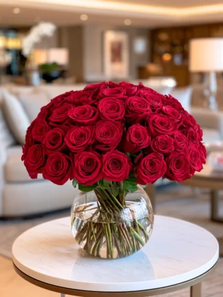 3 dozen red roses