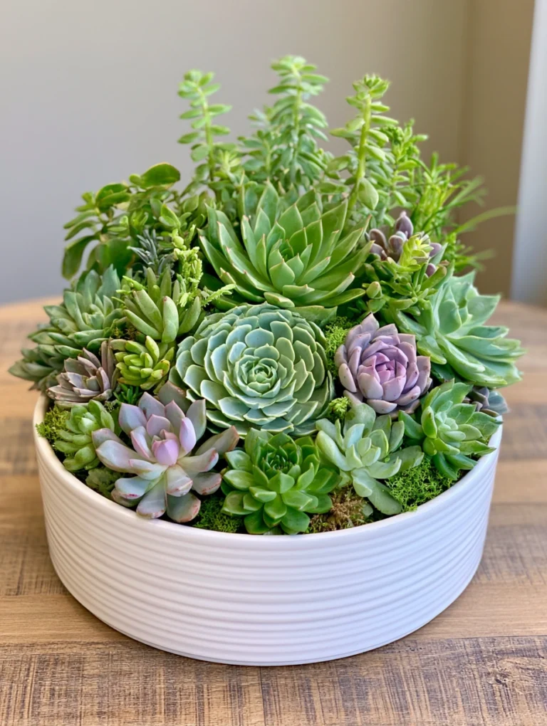 Arrangements with Succulents
