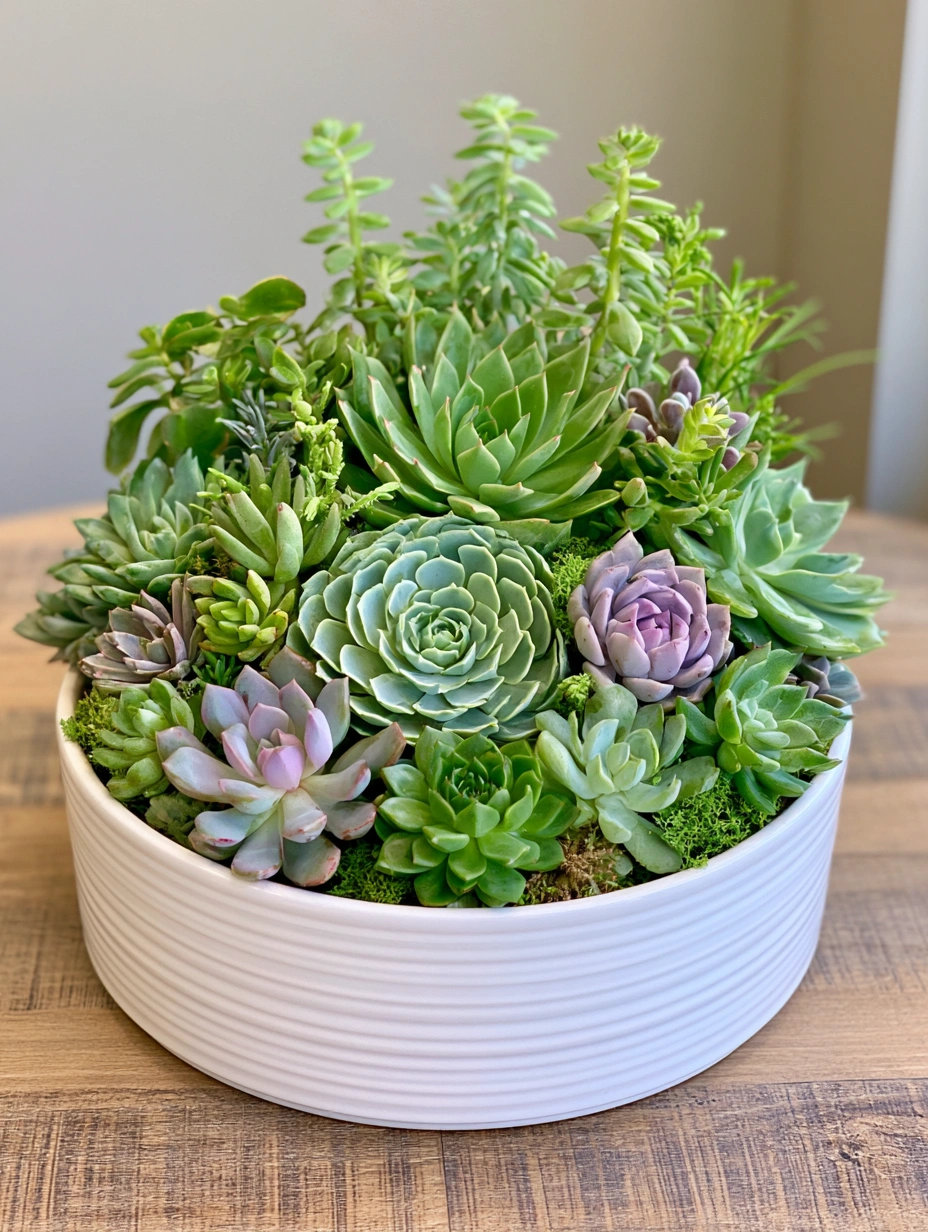 Arrangements with Succulents