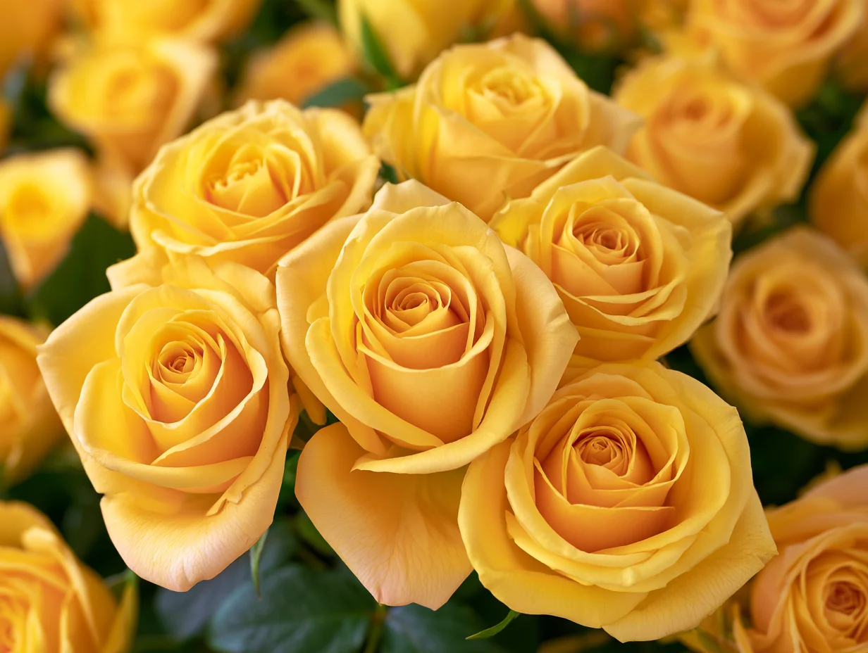 yellow rose 