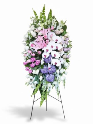 Elegant Funeral Standing Spray