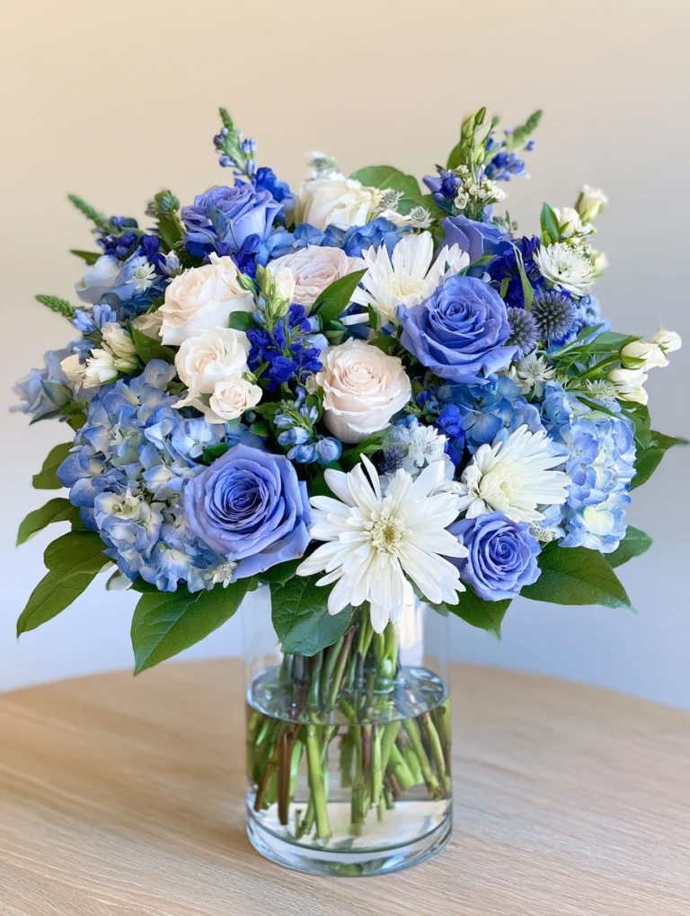 Hanukkah Flowers