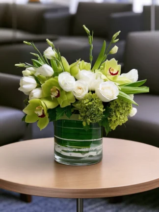 Orchids, Tulips, Roses