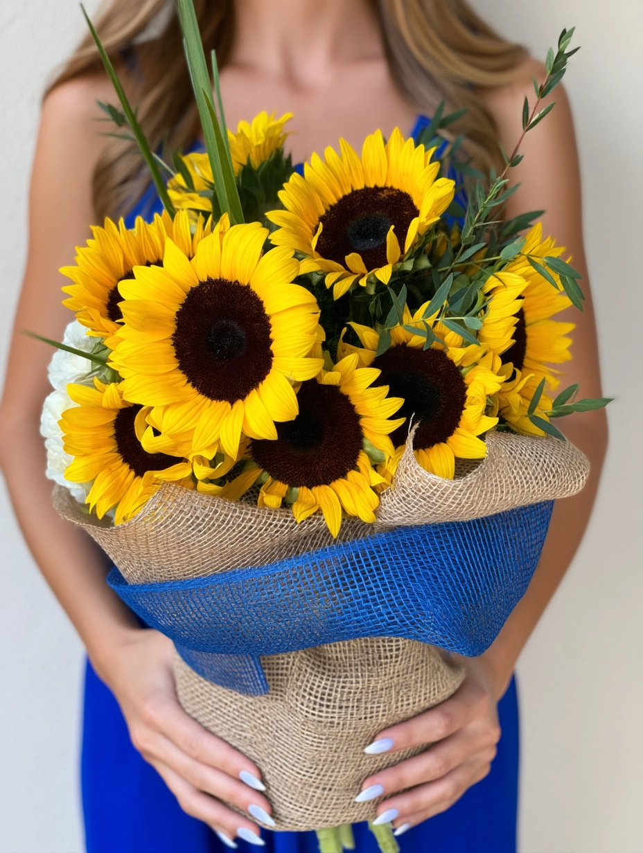 Sunflowers Bouquet