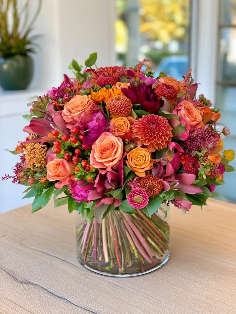 Thanksgiving Flowers