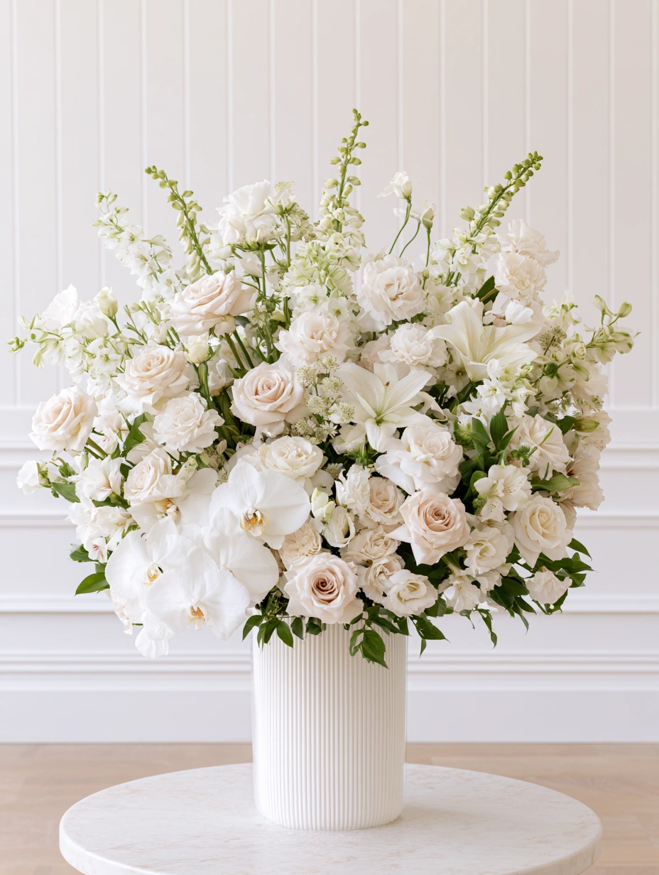 White Flowers