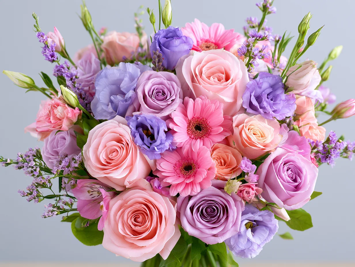 Flowers for the First Year of Marriage