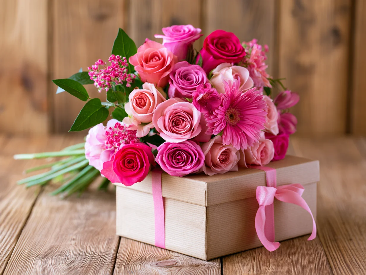 Flowers for the First Year of Marriage