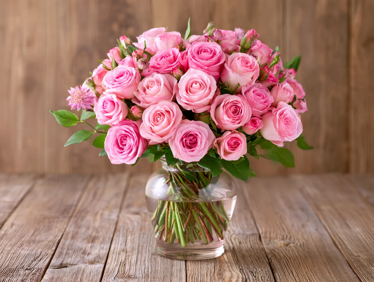 Flowers for the First Year of Marriage