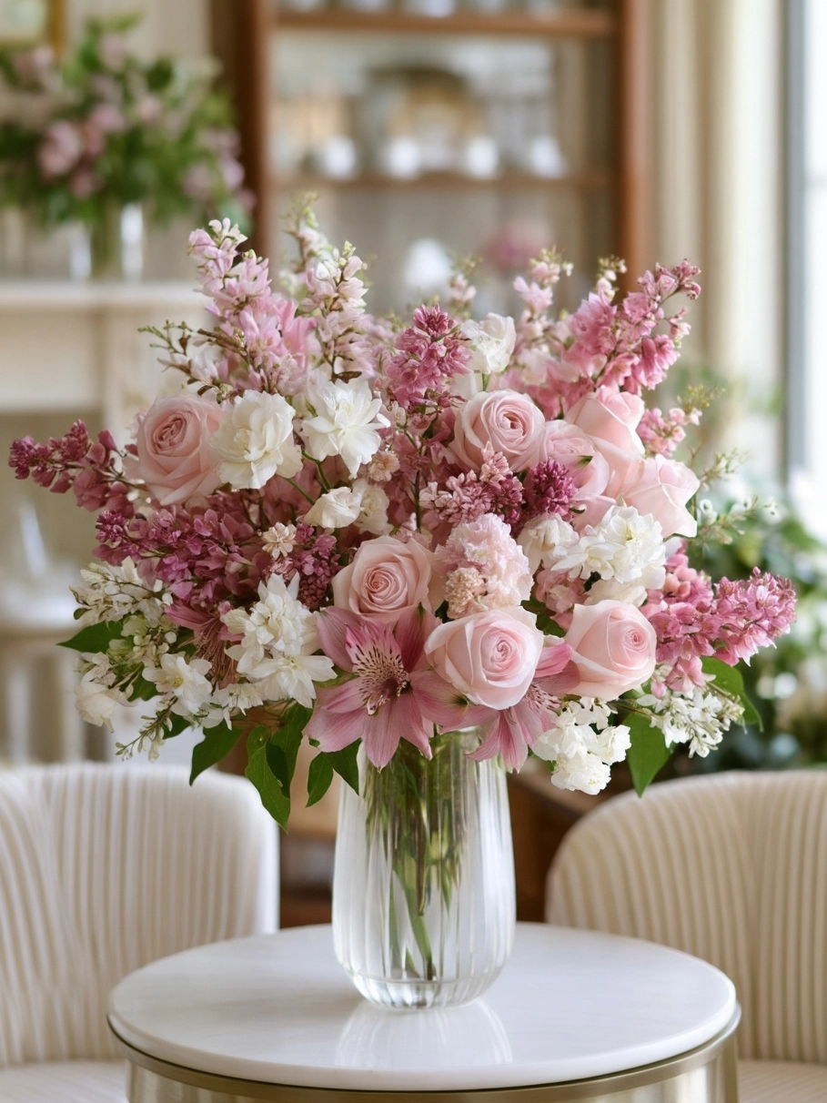 blush elegance