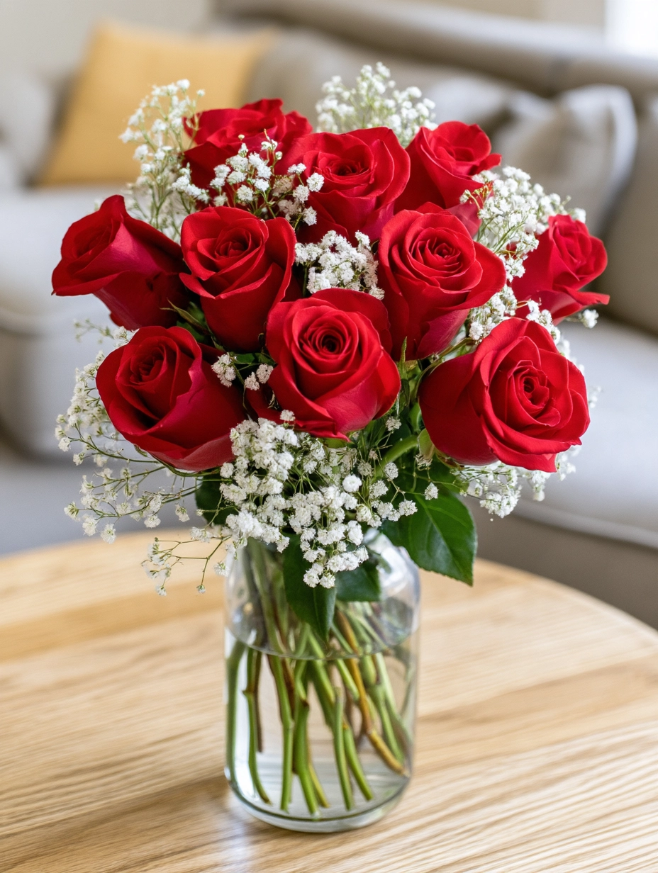 dozen red roses coral springs