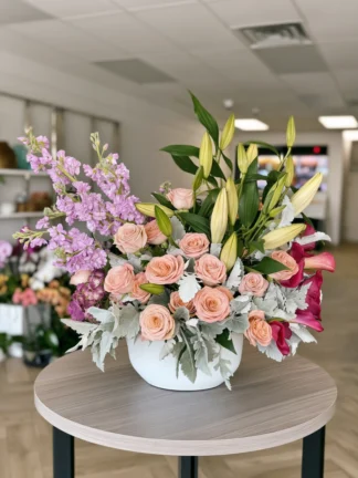 Lovely Flowers of Coral Springs