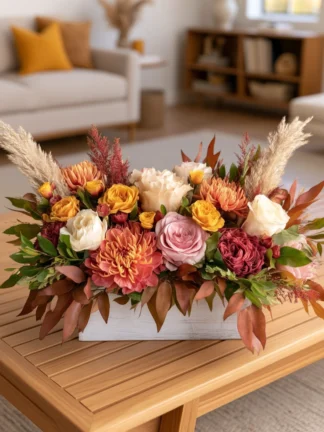thanksgiving_flower_arrangement_ coral springs