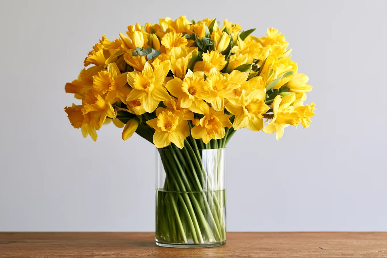 10th Anniversary – Daffodils: