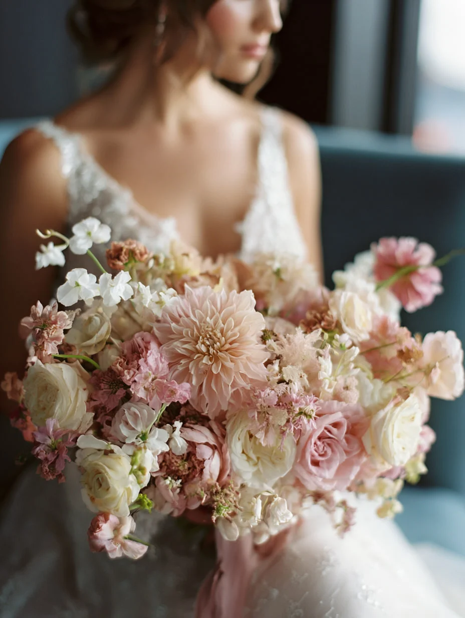 Vintage charm Bridal Bouquet