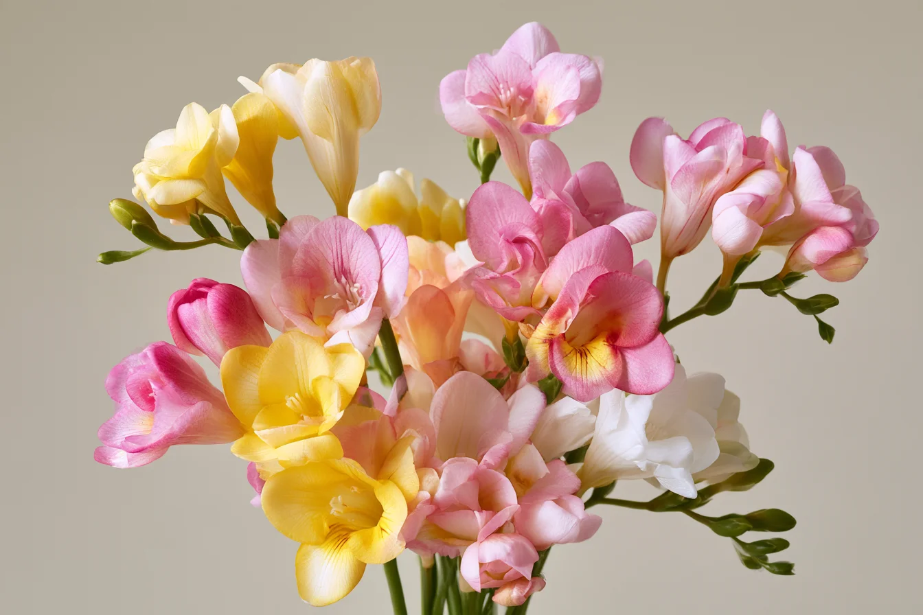 7th Anniversary – Freesia