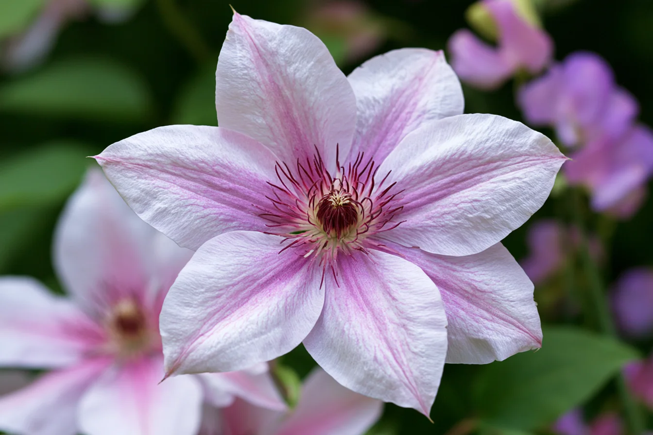 8th Anniversary – Clematis: