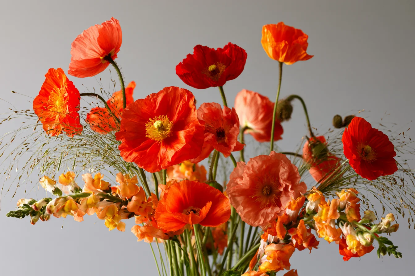 9th Anniversary – Poppies
