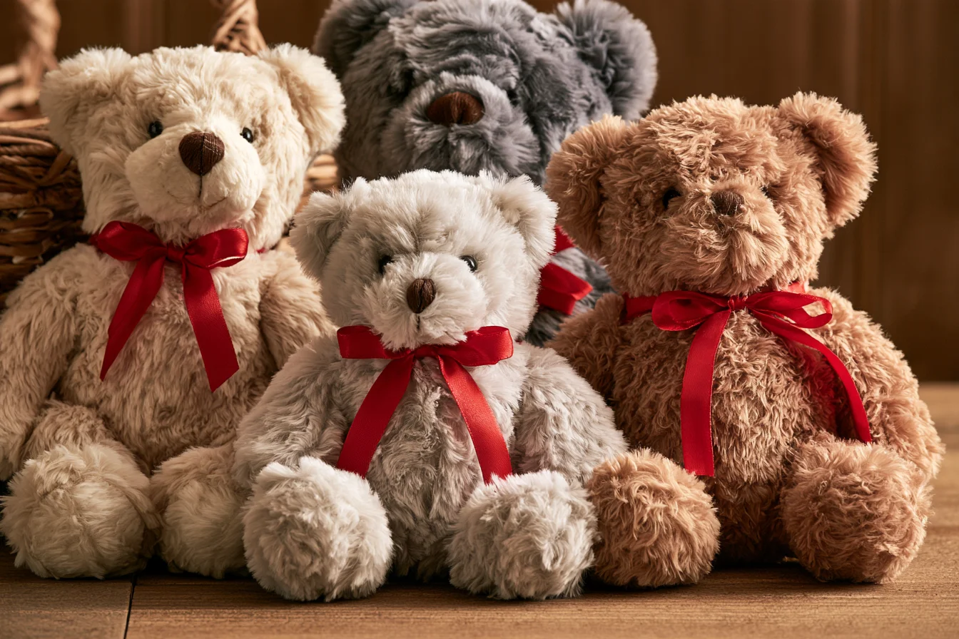 Adding Warmth with Plush Animals