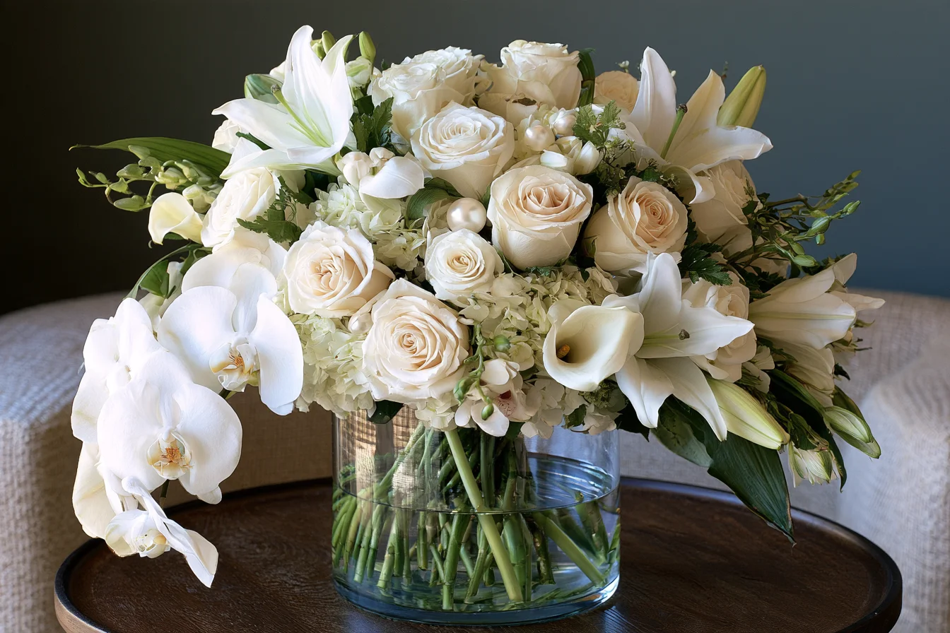 30th Anniversary – Pearl Theme