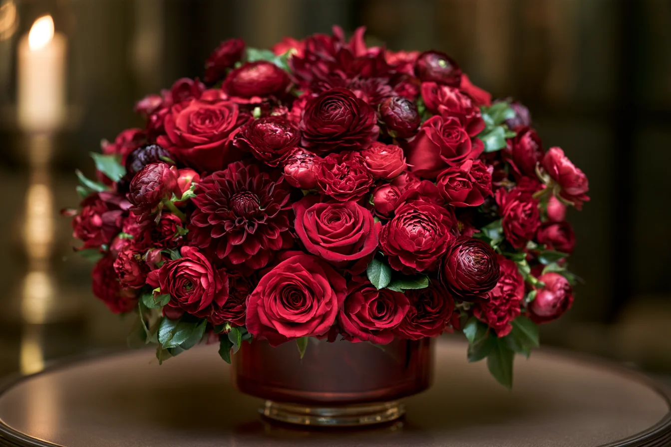 40th Anniversary – Ruby Red