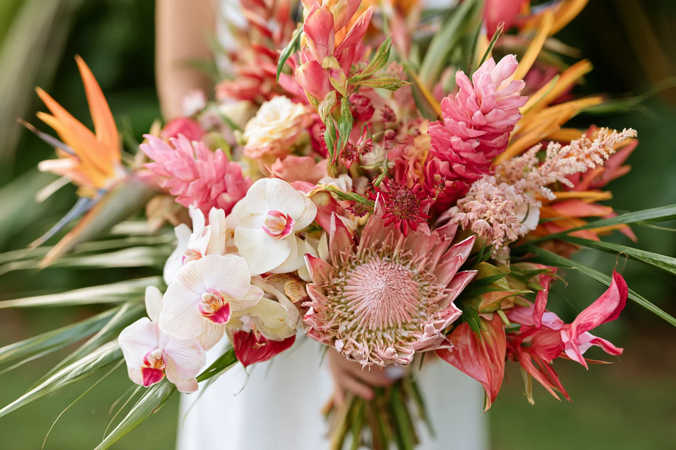 Best Flowers for South Florida Outdoor Weddings Tropical Selections