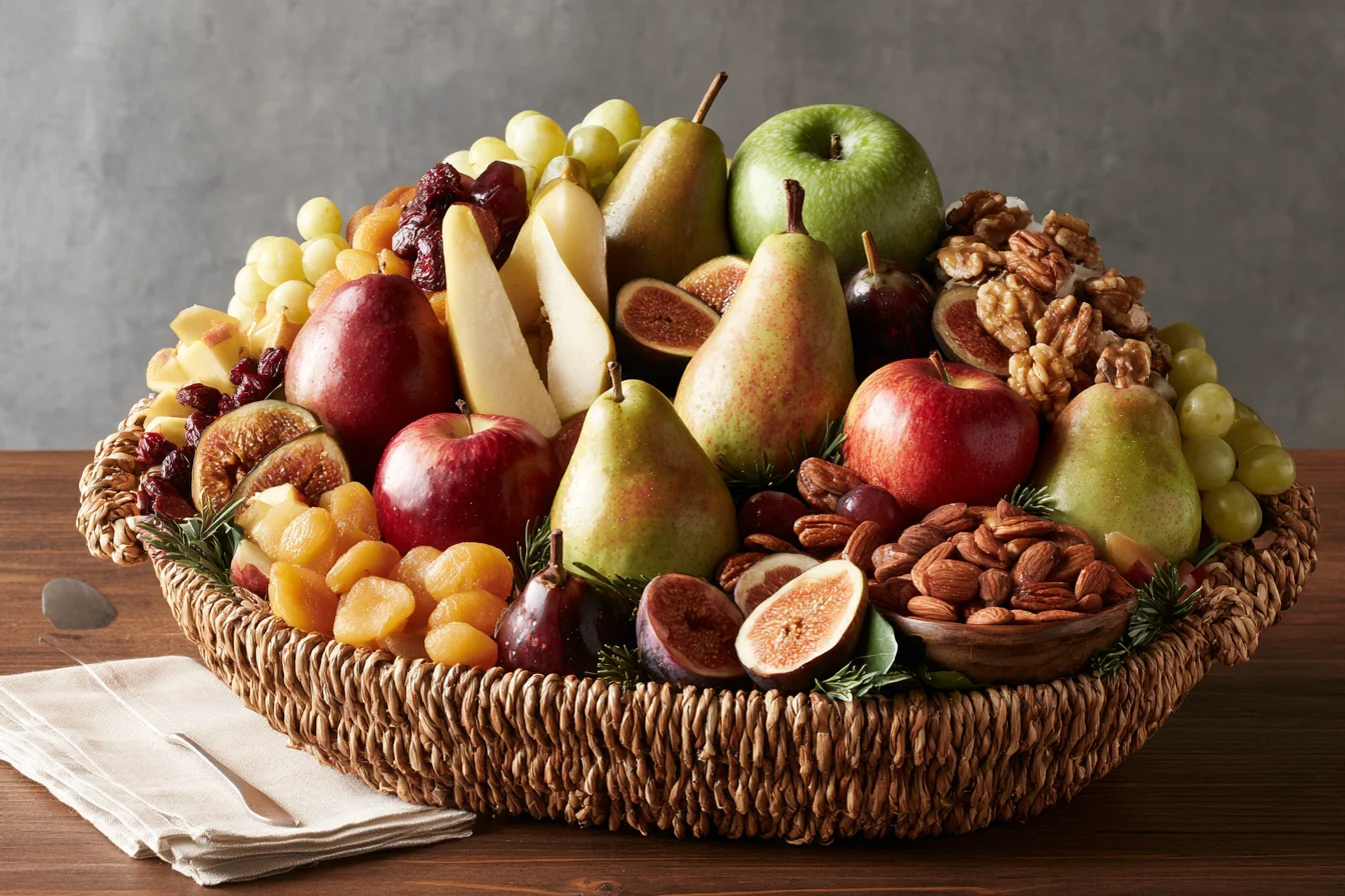 Beyond Bouquets The Art of the Custom Holiday Gift Basket