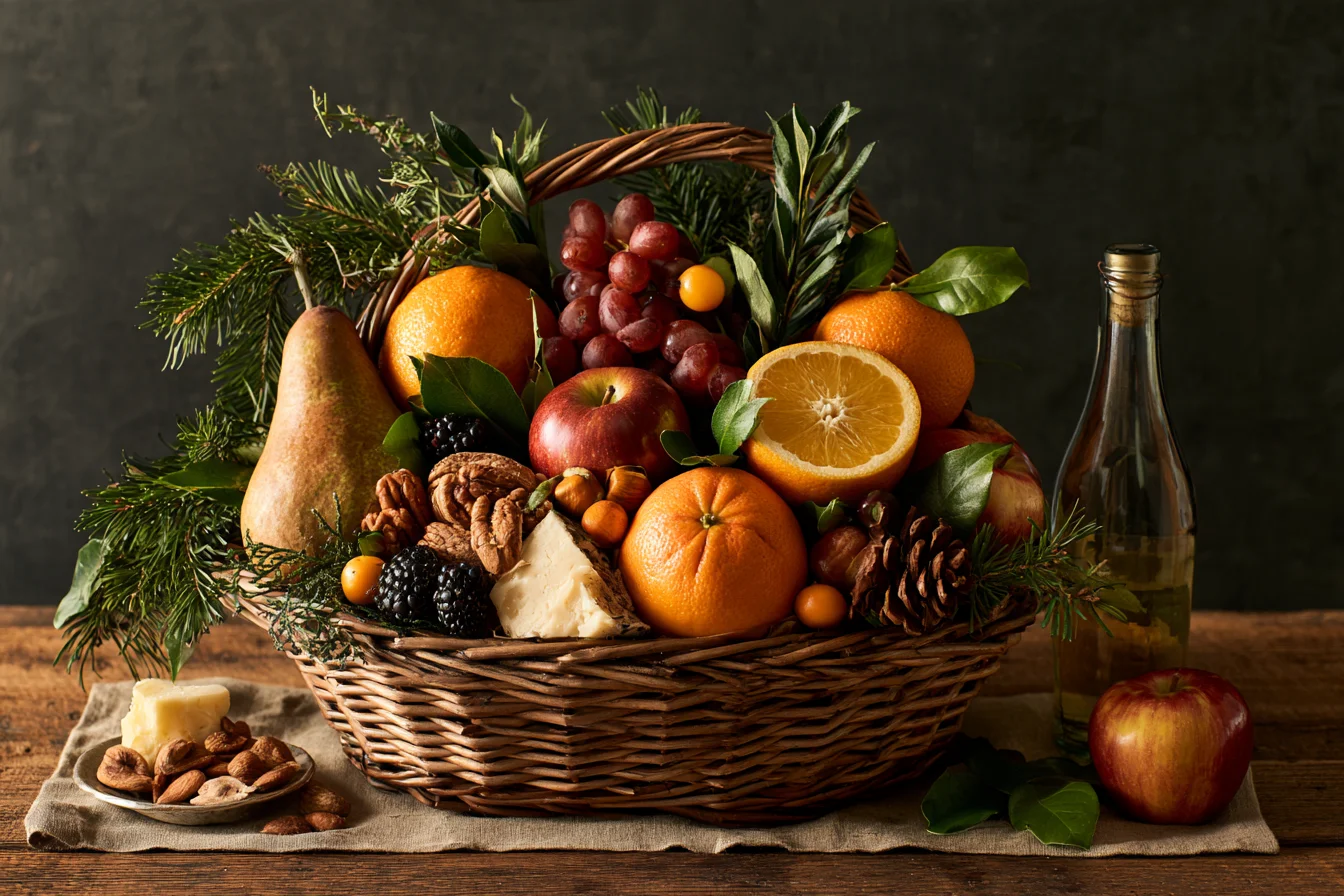Beyond Flowers: Building Memorable Holiday Fruit and Gourmet Gift Baskets