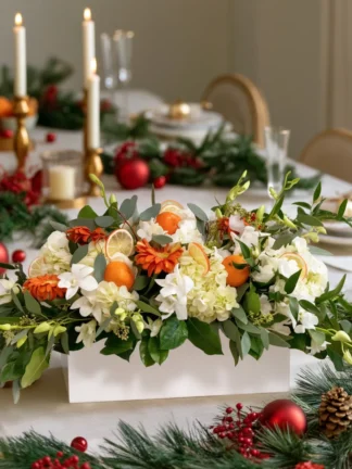 Bright Centerpiece