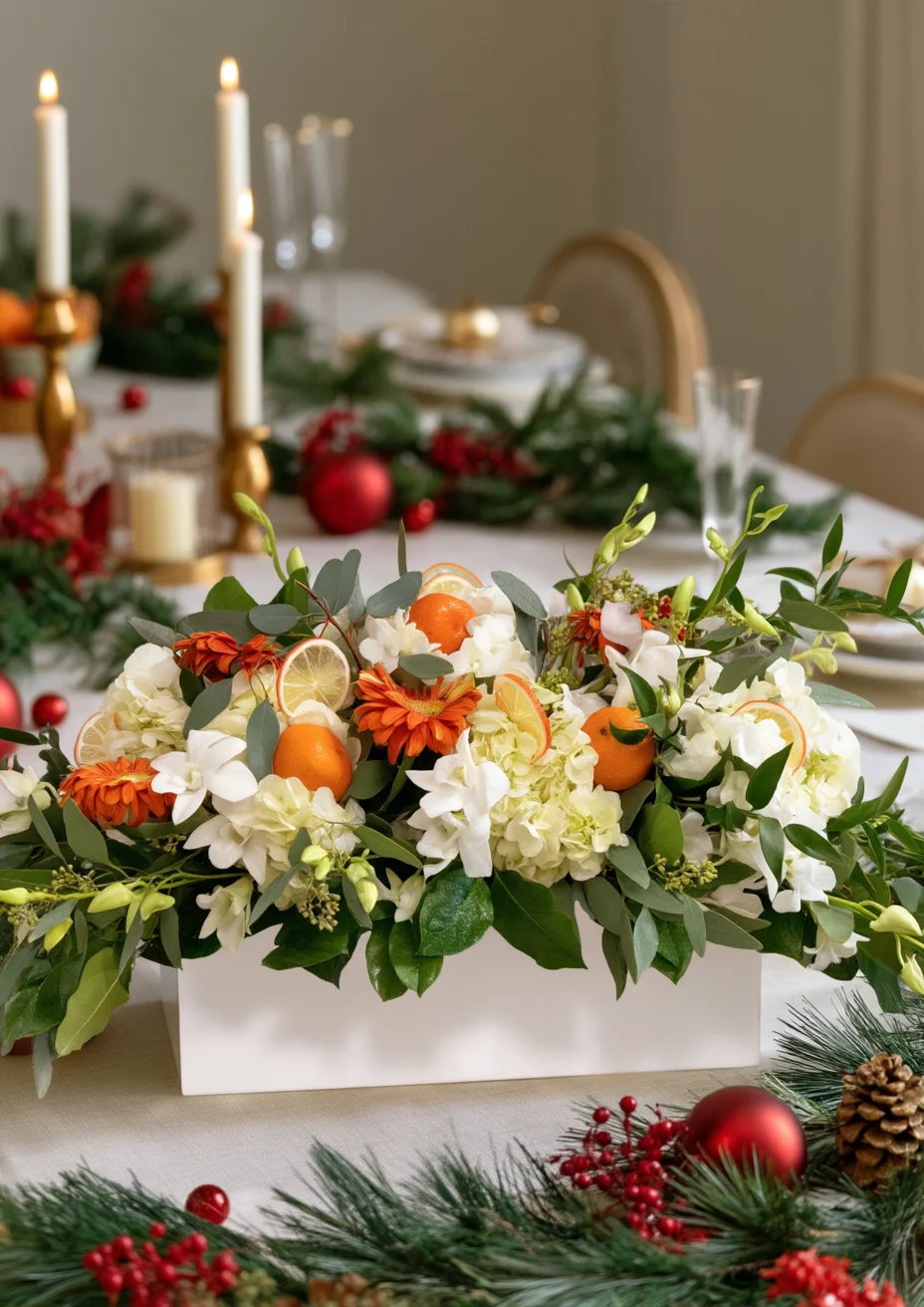 Bright Centerpiece