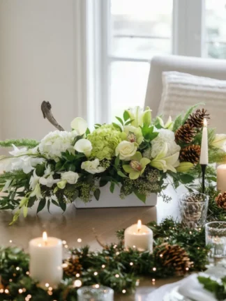 Purity Centerpiece
