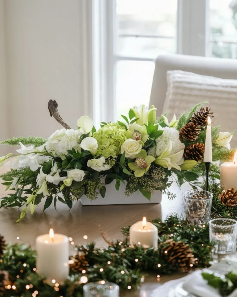Purity Centerpiece