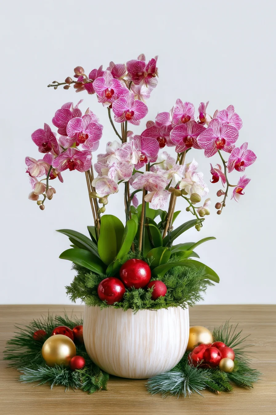 Festive Pink Orchid