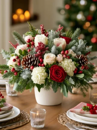 Frosted Holiday Romance