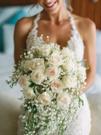 Graceful flow Bridal Bouquet