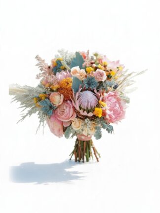 Natural aesthetic Bridal Bouquet