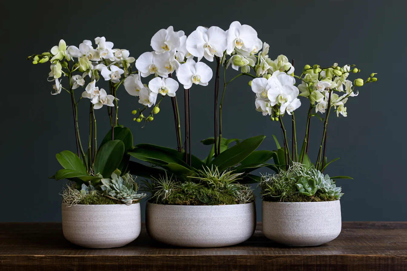 Orchid Plants in Coral Springs: Lasting Beauty for Home and Gift