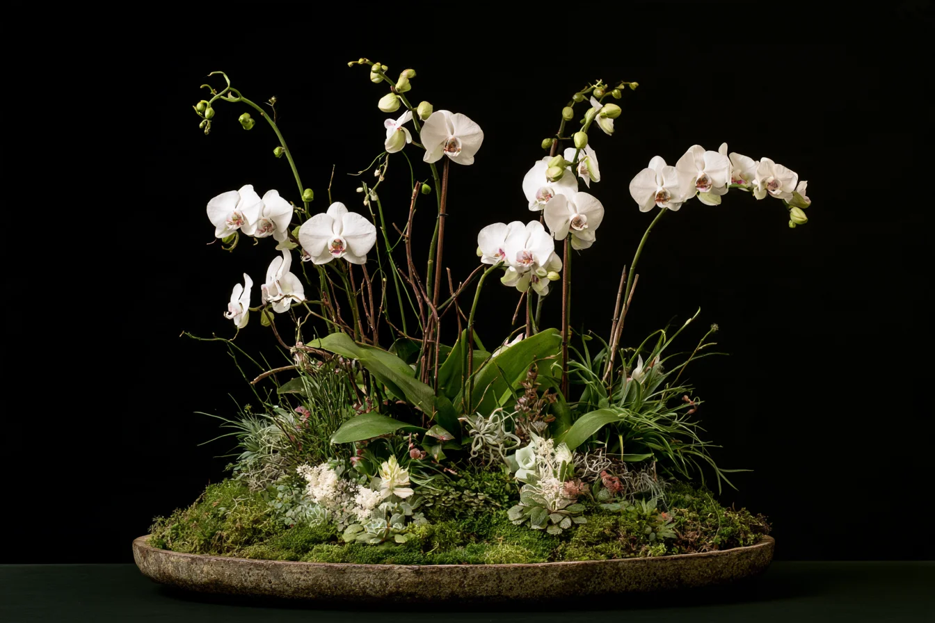 Orchid Plants in Coral Springs: Lasting Beauty for Home and Gift