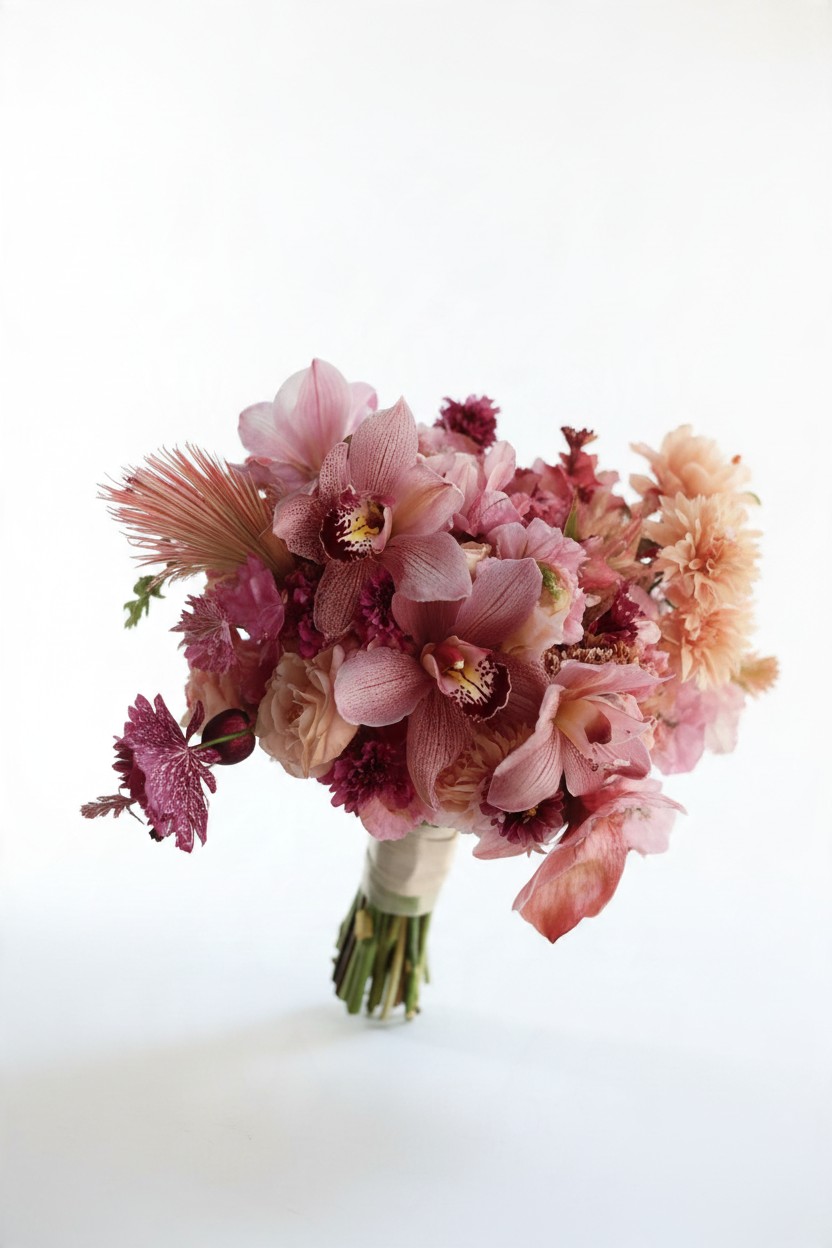 Shades of blush Bridal Bouquet