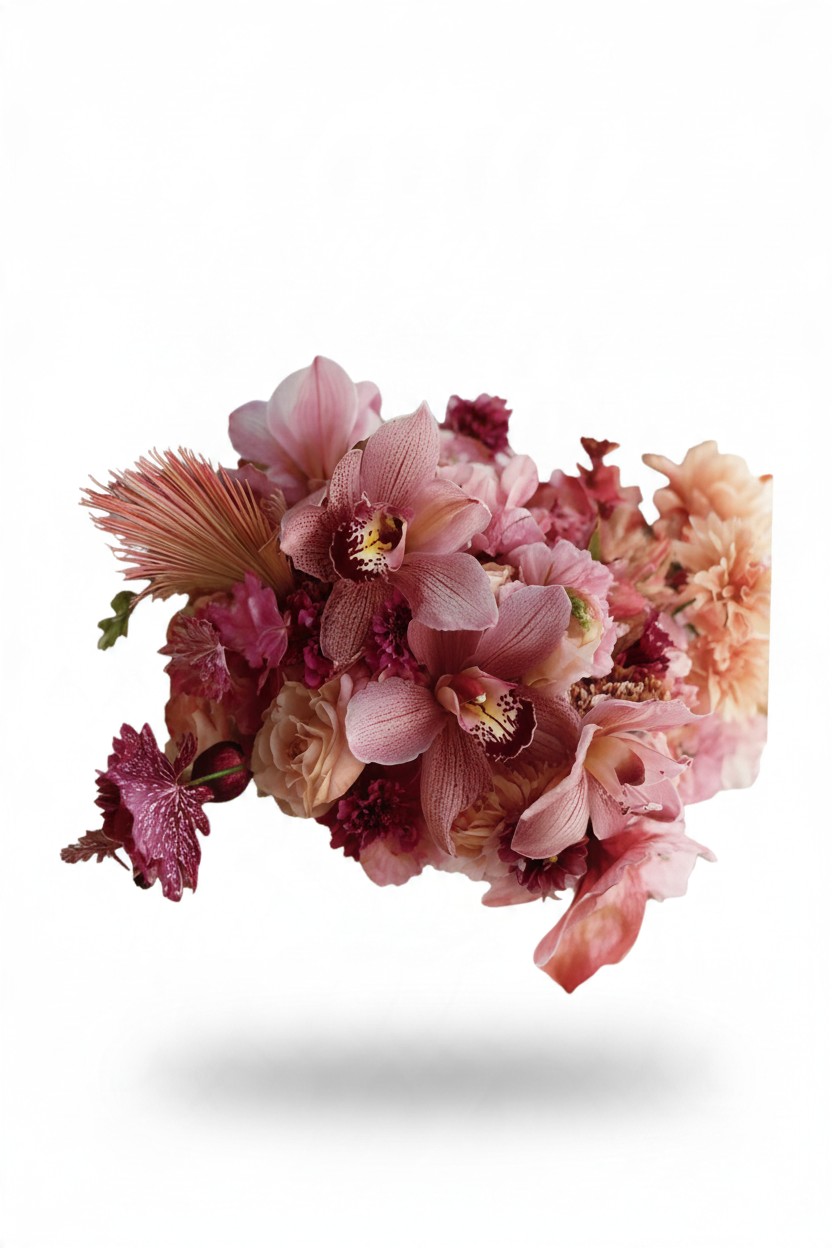 Shades of blush Bridal Bouquet