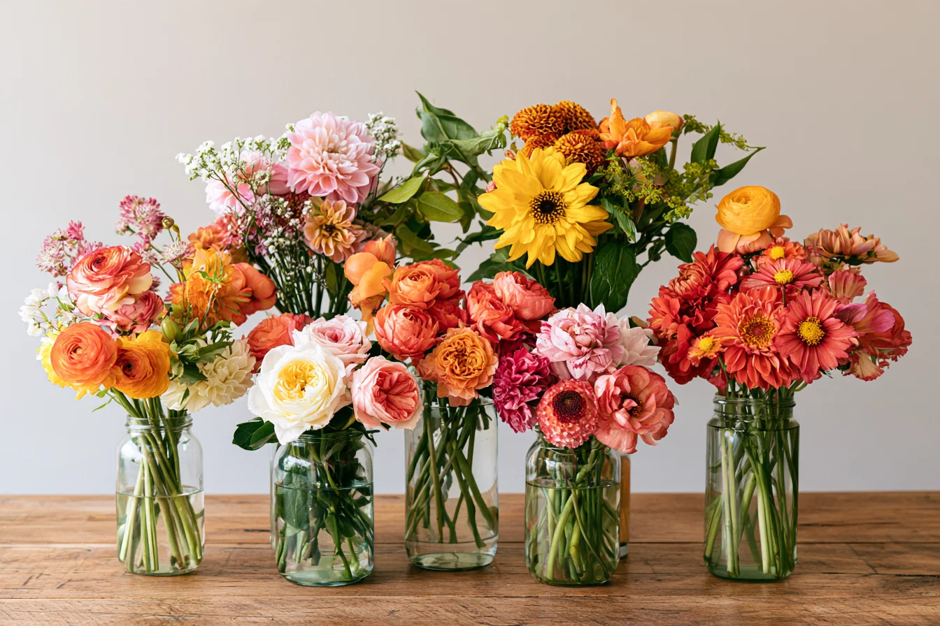 Choosing Flowers for Every Occasion