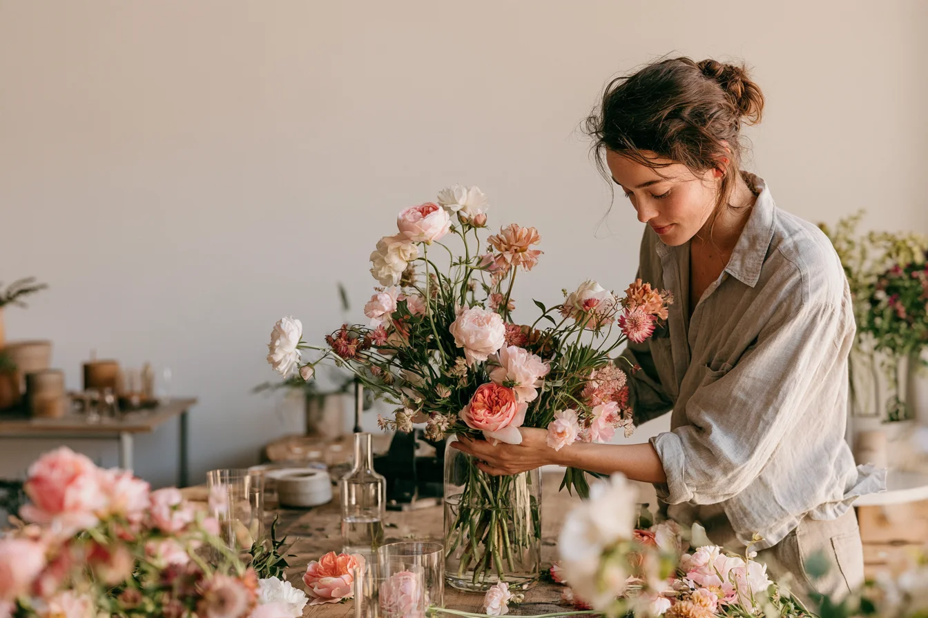 The Art of Giving Flowers: Meaning, Etiquette, and Selection
