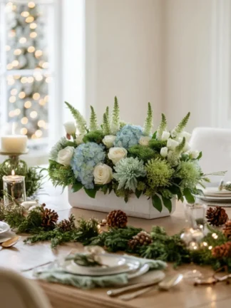 Tranquil Serenity Centerpiece