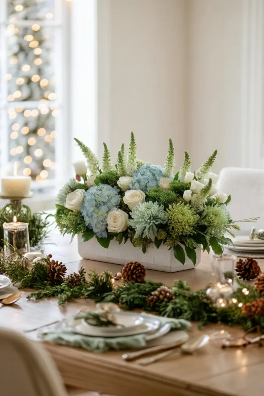 Tranquil Serenity Centerpiece