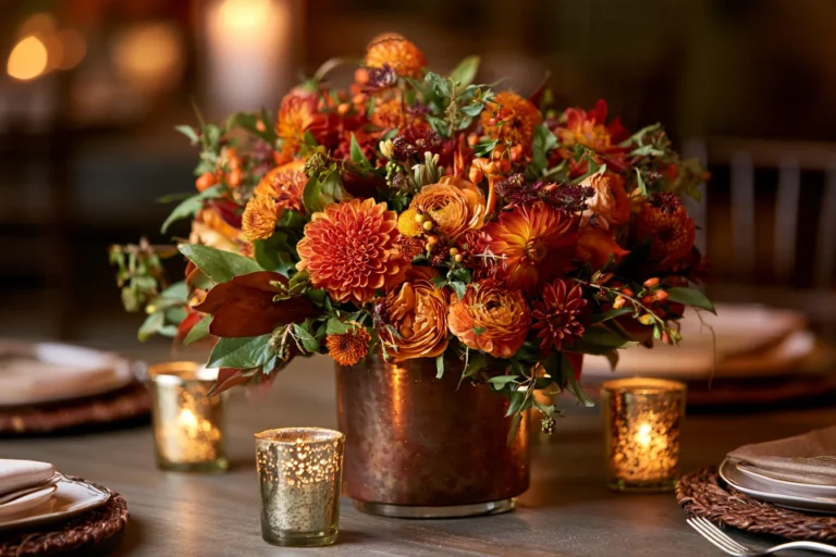 Tropical Autumn: Warm Floral Designs for South Florida’s Endless Summer