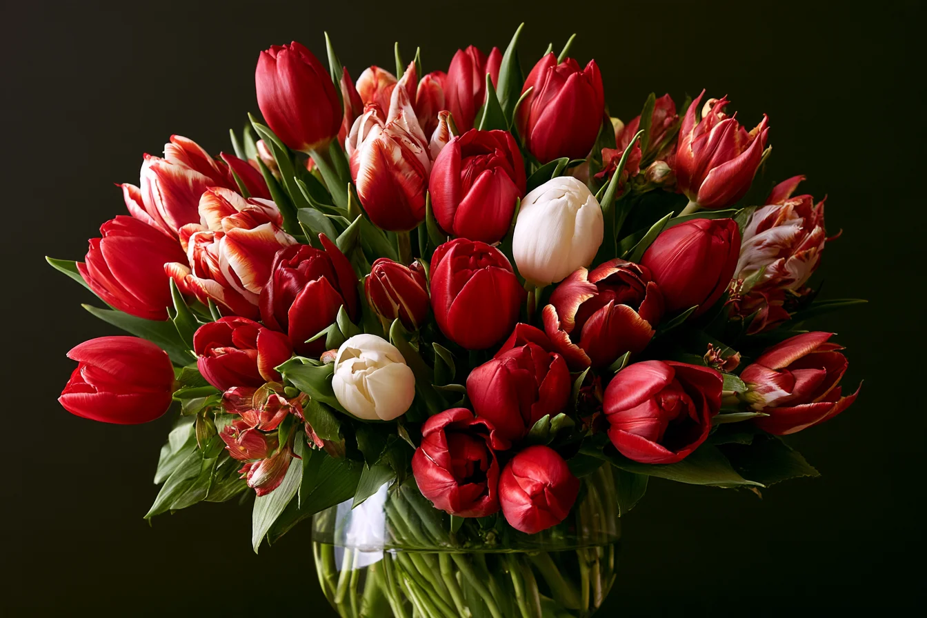 Year 11 – Tulips: Express deep love and graceful renewal.